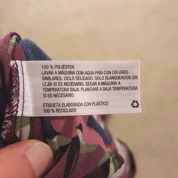 NWOT MERONA FLORAL DRESS - Picture 11 of 11